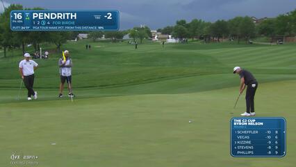 Taylor Pendrith | Round 2 | 16th hole | Shot 4 | 2025 THE CJ CUP