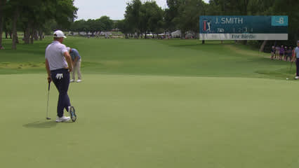 Jordan L Smith | Round 2 | 7th hole | Shot 3 | 2026 Charles Schwab