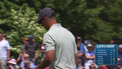 Adam Scott | Round 1 | 6th hole | Shot 6 | 2025 the Memorial