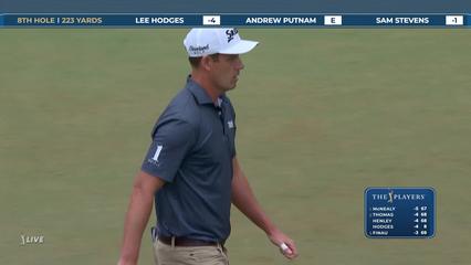 Andrew Putnam | Round 1 | 8th hole | Shot 3 | 2026 THE PLAYERS