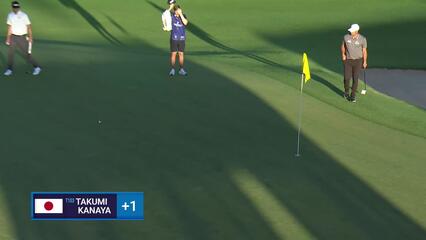 Takumi Kanaya | Round 1 | 17th hole | Shot 3 | 2025 Sony Open