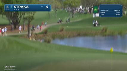 Sepp Straka | Round 1 | 5th hole | Shot 3 | 2025 Cognizant Classic