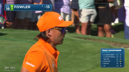 Rickie Fowler | Round 4 | 18th hole | Shot 5 | 2026 Truist Championship