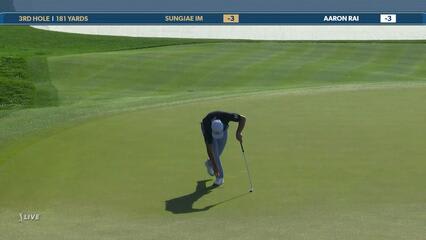 Sungjae Im | Round 3 | 3rd hole | Shot 3 | 2025 THE PLAYERS