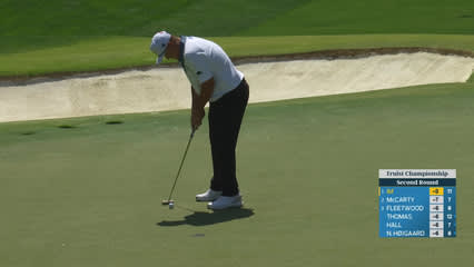 Sungjae Im | Round 2 | 12th hole | Shot 5 | 2026 Truist Championship