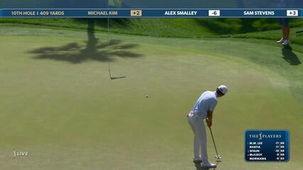 Michael Kim | Round 2 | 10th hole | Shot 4 | 2025 THE PLAYERS