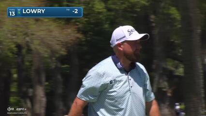 Shane Lowry | Round 1 | 13th hole | Shot 4 | 2025 RBC Heritage