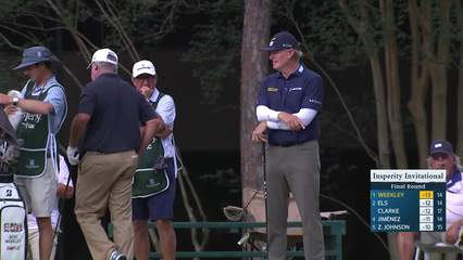 Boo Weekley | Round 3 | 15th hole | Shot 1 | 2026 Insperity Invit