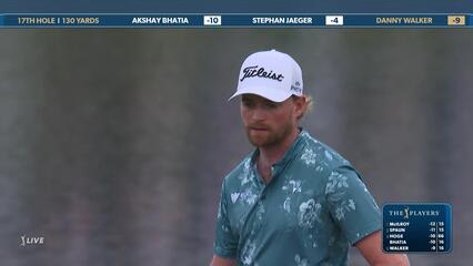 Danny Walker | Round 4 | 17th hole | Shot 3 | 2025 THE PLAYERS