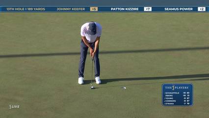 Johnny Keefer | Round 2 | 13th hole | Shot 3 | 2026 THE PLAYERS