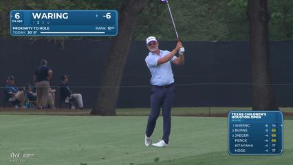 Paul Waring | Round 1 | 6th hole | Shot 2 | 2026 Texas Children's