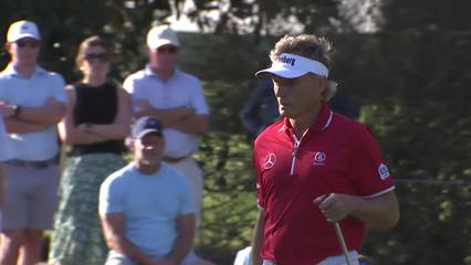 Bernhard Langer | Round 3 | 15th hole | Shot 4 | 2025 Dominion