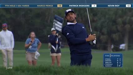 Marco Penge | Round 2 | 7th hole | Shot 2 | 2026 THE PLAYERS