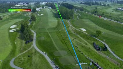 Rory McIlroy | Round 2 | 17th hole | Shot 1 | 2025 RBC Canadian