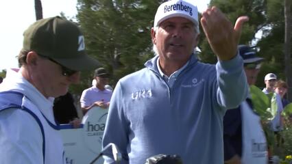 Fred Couples | Round 2 | 17th hole | Shot 1 | 2025 Hoag Classic