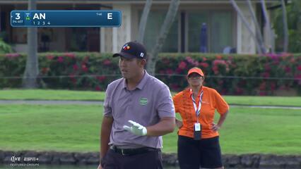 Byeong Hun An | Round 1 | 3rd hole | Shot 2 | 2025 Sony Open