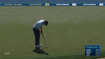 Beau Hossler | Round 1 | 17th hole | Shot 3 | 2025 THE PLAYERS
