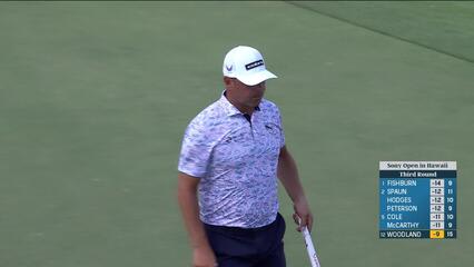 Gary Woodland | Round 3 | 15th hole | Shot 3 | 2025 Sony Open