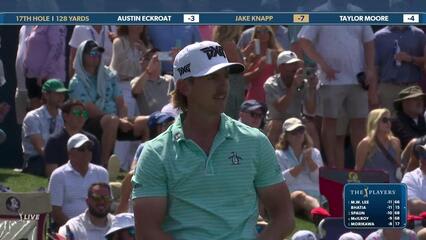 Jake Knapp | Round 2 | 17th hole | Shot 1 | 2025 THE PLAYERS