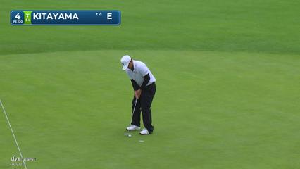 Kurt Kitayama | Round 1 | 4th hole | Shot 3 | 2026 The Genesis