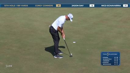 Corey Conners | Round 2 | 13th hole | Shot 3 | 2026 THE PLAYERS