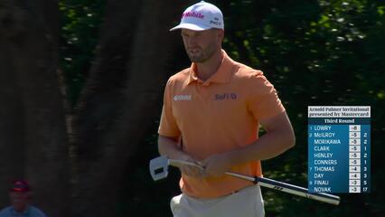 Wyndham Clark | Round 3 | 1st hole | Shot 5 | 2025 Arnold Palmer Invitational