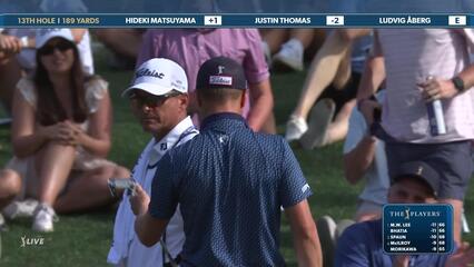 Justin Thomas | Round 2 | 13th hole | Shot 2 | 2025 THE PLAYERS