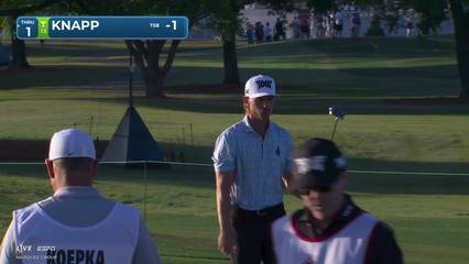 Jake Knapp | Round 2 | 10th hole | Shot 4 | 2026 Texas Children's