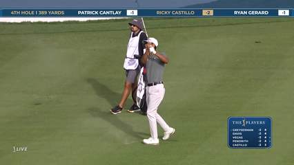 Ricky Castillo | Round 1 | 4th hole | Shot 2 | 2026 THE PLAYERS