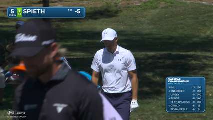Jordan Spieth | Round 4 | 5th hole | Shot 2 | 2026 Valspar