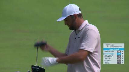 Scottie Scheffler | Round 3 | 8th hole | Shot 2 | 2025 BMW Championship