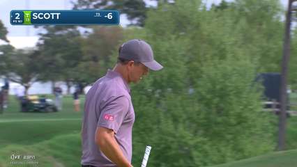 Adam Scott | Round 2 | 2nd hole | Shot 3 | 2026 Texas Children's