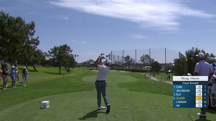 Steven Alker | Round 3 | 8th hole | Shot 1 | 2026 Hoag Classic