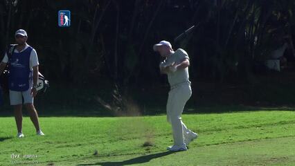 Russell Henley | Round 1 | 10th hole | Shot 2 | 2025 Sony Open