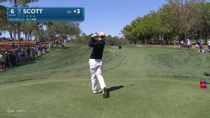 Adam Scott | Round 2 | 6th hole | Shot 1 | 2025 Valspar