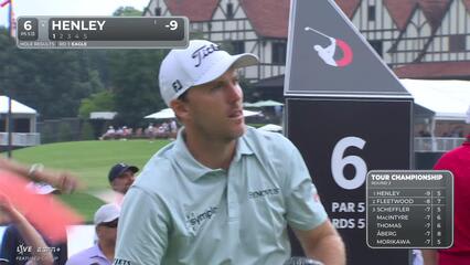Russell Henley | Round 2 | 6th hole | Shot 1 | 2025 TOUR Championship