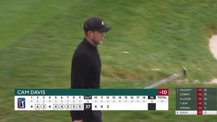 Cam Davis | Round 3 | 12th hole | Shot 3 | 2025 AT&T Pebble Beach