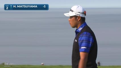 Hideki Matsuyama | Round 3 | 2nd hole | Shot 4 | 2025 Farmers