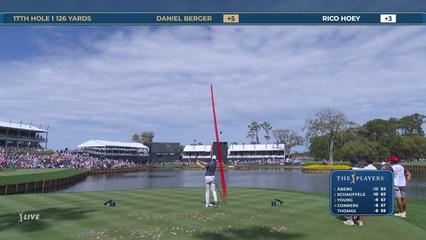 Daniel Berger | Round 3 | 17th hole | Shot 1 | 2026 THE PLAYERS