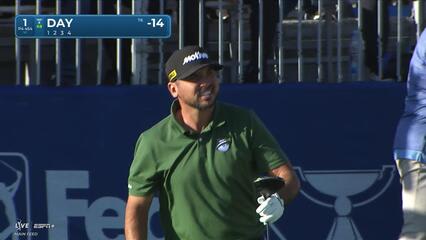 Jason Day | Round 3 | 1st hole | Shot 1 | 2025 The American Express