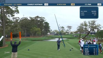 Si Woo Kim | Round 4 | 16th hole | Shot 1 | 2025 THE PLAYERS