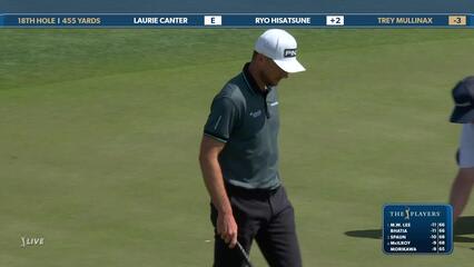Laurie Canter | Round 2 | 18th hole | Shot 4 | 2025 THE PLAYERS