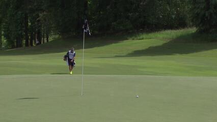 Jerry Kelly | Round 2 | 13th hole | Shot 2 | 2025 Mitsubishi