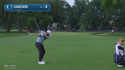 Stephan Jaeger | Round 2 | 3rd hole | Shot 2 | 2025 Rocket Classic