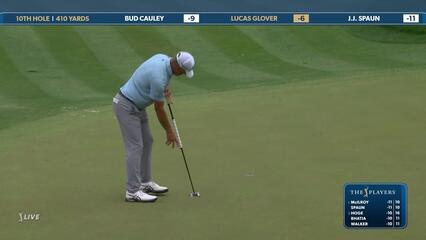 Lucas Glover | Round 4 | 10th hole | Shot 3 | 2025 THE PLAYERS