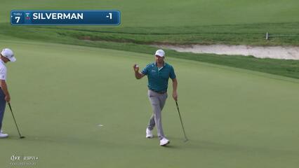 Ben Silverman | Round 1 | 16th hole | Shot 3 | 2025 Valero