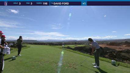 David Ford | Round 1 | 3rd hole | Shot 1 | 2025 Bank of Utah