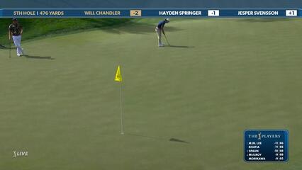 Will Chandler | Round 2 | 5th hole | Shot 4 | 2025 THE PLAYERS