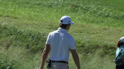 Thomas Detry | Round 2 | 11th hole | Shot 3 | 2025 The Sentry