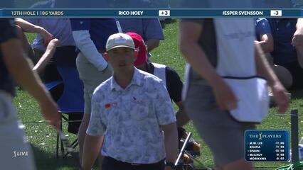 Rico Hoey | Round 3 | 13th hole | Shot 3 | 2025 THE PLAYERS